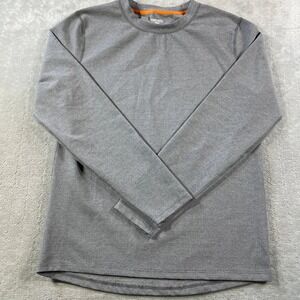 Omni Wool Base Layer Shirt Mens XXL Gray Wool Blend Hiking Outdoor Camping